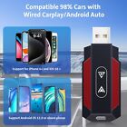 2 In 1 Wireless Carplay Android Auto Usb Dongle Mini Adapter Auto Upgrade Dangle