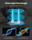 Hvac Air Purifier Whole House 18w 7inch Uv Light In Duct For Ac Systems