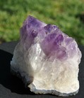 2 12 Lb Natural Amethyst Geode Quartz Cluster Crystal Specimen Healing
