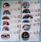 Nasa Envelope Postal Cover Lot Of 78 Vtg Space Shuttles Launch Dates Columbia