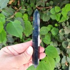 Green Fluorite Double Terminated Wand  Soul Purpose  Intuition  Clarity  Dt