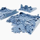 French Town Rubble Set 2  Multi-part Terrain Ruined Buildings For Dioramas   War