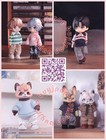 New Japanese Doll Clothes Sewing Pattern Book Doll Outfit 1 12 Scale Boy Doll