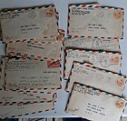 Vintage Ww2 Paris France Love Letters Sgt Hogan To His Wife In Ga 1944-1945 