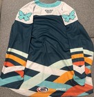 Hershey Bears Autism Awareness 2025 Ahl Authentic Ccm Jersey Size 56 New