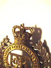 Vintage Royal Australian Engineers Army Field Brass Cap Badge Ww2 Rae