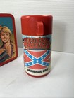 Dukes Of Hazzard Lunch Box Thermos 1980 Aladdin Vintage Tv Show General Lee