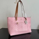 Station Tote  In Powder Pink gold Cea21