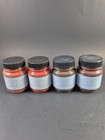 Jacquard Textile Color Fabric Paint 2 25oz Jars Earth Tones 4 Different Jars New