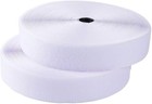 Sew On Hook And Loop Tape 3 4 Inch 16 4 Feet White Nylon Polyester Fastener For