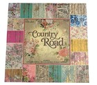 The Paper Studio Country Road 12 X 12 Cardstock Paper Pad 80 Sheets 20 Designs