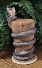 Babalu Cobra s Fang  death Disguised  Down The Rabbit Hole Tiki Mug