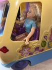 Vtg Learning Curve Caring Corners Camper Van Daisy Rv Interactive  4 Dolls Vgc