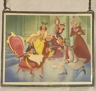 Vintage Hanging Triple Framed Cinderella Colgate palmolive Promo Picture Cards