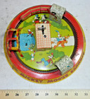 Vintage 1950 s Marx Tin Litho Wind-up Mickey Mouse Express Working  see Video 