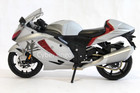 Maisto 1 12 Suzuki Hayabusa 2022 Silver Model Brand New In Box