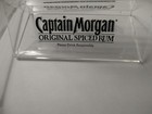 Pair Of Captain Morgan Menu Holders Table Tents