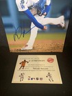Yoshinobu Yamamoto World Series Los Angeles Dodgers 8x10 Photo   Coa
