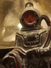 Barclay Manoil 1930s Deep Sea Diver Lead Toy Soldier Vintage Original Paint