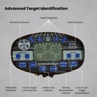 Bounty Hunter Time Ranger Metal Detector For Adults     Waterproof Blue  Black 