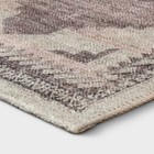 2 x7  Washable Runner Cromwell Printed Rug Tan - Threshold