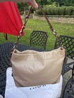 Authentic Coach Carly Hobo F15251 Champaign Color Shoulder Bag Never Worn