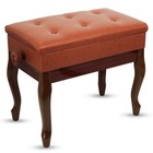 5 Core Piano Bench 3  Padded Cushioned Stool Wooden Heavy Duty Musician Chair