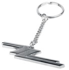 Zz Top Keychain  Twin Z s - -