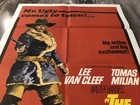 The Big Gundown 1968 Original Us 1-sheet Poster Lee Van Cleef Spaghetti Western