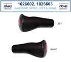 Replacement Parts For Drive Nitro Hd Rollator  10266hd-br  1  Handgrip Right 