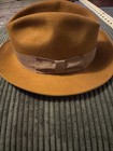 Capas Design 100  Wool  untouchable  Brown Fedora Hat Size Xl Wool Usa