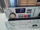 Denon Dn-1800f Dual Cd Player   Remote Control Unit   Rc-47 Set -read Descriptio