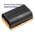 Kastar Battery Lcd Dual Charger For Canon Lp-e6nh   Canon Eos R5  Eos R6 Camera