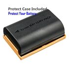 Kastar Battery Lcd Dual Charger For Genuine Canon Lp-e6 Lp-e6n   Oem Lc-e6 Lce6e