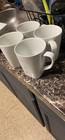 16pc Porcelain Dinnerware Set White - Threshold