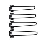Folding Table Furniture 4x Table Legs Hairpin Table Legs Heavy Duty Coffee Table