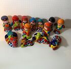 Talavera Mexican Pottery Nativity Set Ceramic Figurine Hand Painted 13 Pc