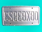  obx  North Carolina 2018  first In Flight  License Plate  Excellent Condition 