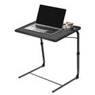 Adjustable Laptop Table Stand Lap Tray Sofa Bed Notebook Computer Foldable Desk