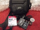 Lot - Accessories Nikon Charger  Mc Uv Filter  Camera Bag And Others