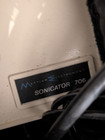 Mettler Sonicator 706 Ultrasonic Therapy Unit  Tested W  Carry Bag