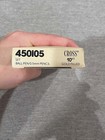 Cross Gold Plated Pen   Mechanical Pencil Set Paperwork Instructions Works Lead