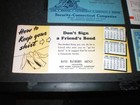 6 Vintage Ink Blotters Mixed Lot  All Nice Unused Free Shipping