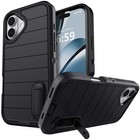 For Apple Iphone 16 Plus   16 Pro Max Shockproof Case Cover Hard Hybrid Rubber