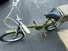 Vintage Raleigh Twenty Foldable 3 Speed English Bike bicycle