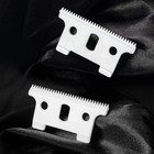 2pcs Replacement Ceramic Blade For 04521 T Outliner Hair Trimmer Andis Gtx Gto T