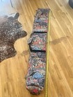 Snowboard small  ski Bag Athalon Fitted Multicolored Graffiti   67wx12hx5d 170cm