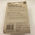 Vtg Spongebob Squarepants Candle Bougie Wilton Cake Decor 2002 Treasure Chest