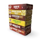 Jj s Bakery Glazed Pie Ultimate Cream   Fruit Variety Pack 4 Oz Individually Box