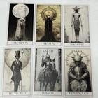 Horror Tarot Cards Deck 78 Tarots   Gothic Board Game Family Entertainment